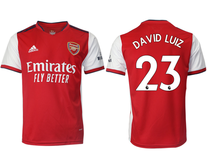 Cheap Men 2021-2022 Club Arsenal home aaa version red 23 Soccer Jersey
